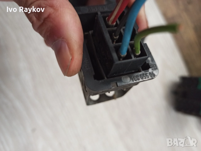 Реостат за Opel Zafira, Astra, 90559834., снимка 4 - Части - 52130831