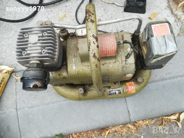 KAESER-WEST GERMANY-OLD ORIGINAL-КОМПРЕСОР-ВНОС ШВЕИЦАРИЯ, снимка 6 - Други машини и части - 51451999