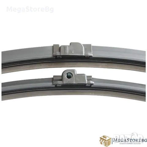 Предни чистачки за Mercedes-Benz C-Class (W203) 2бр/к-т, снимка 3 - Аксесоари и консумативи - 49561991