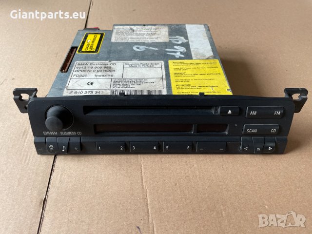 СД радио бмв е46 е39 е60 е90 е65, снимка 13 - Части - 36029610