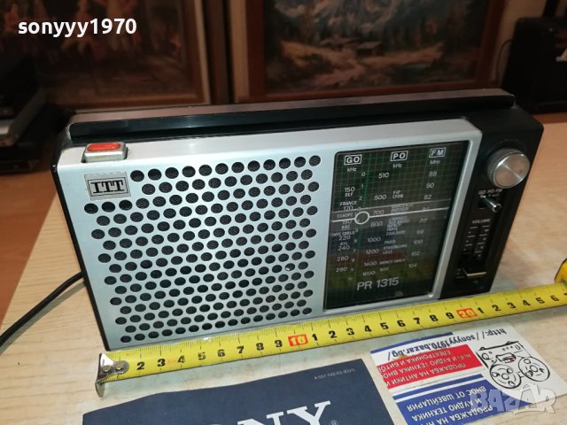 ITT PR1315-MADE IN JAPAN ВНОС FRANCE 2108231012M