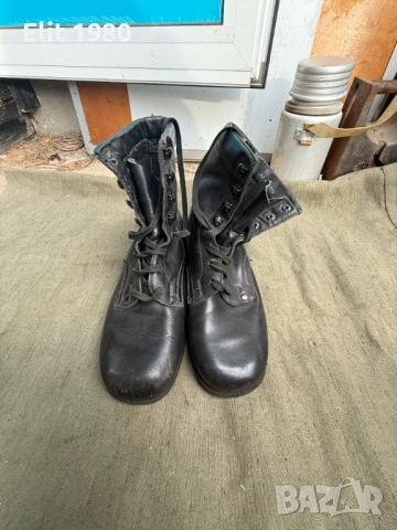 Продавам войнишки кубинки от соца 43 номер , снимка 6 - Антикварни и старинни предмети - 52454304