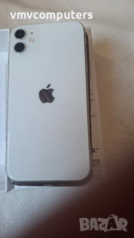 iphone 11 white 64GB, снимка 4 - Apple iPhone - 53474877