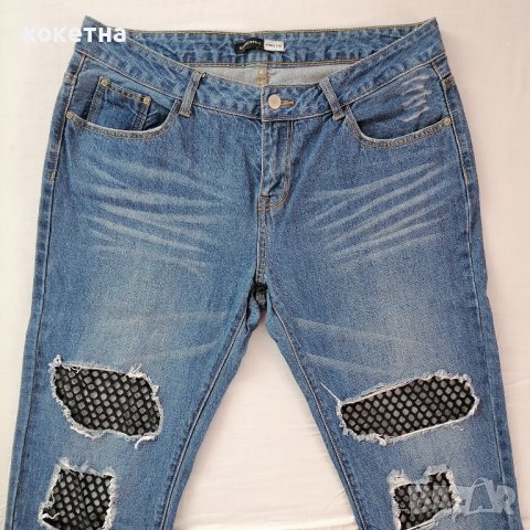 Дамски дънки Sinsay, снимка 2 - Дънки - 38674714