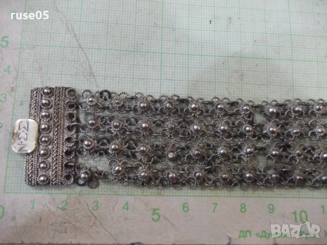 Верижка сребърна филигранна - 1, снимка 3 - Други - 52188118