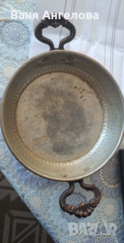 Седем медни тиганчета, снимка 5 - Други стоки за дома - 52794349