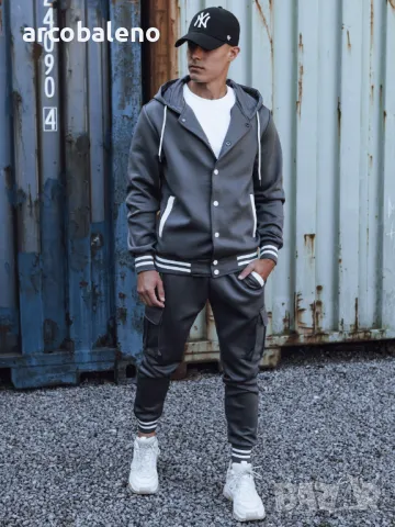 Мъжки анцуг, 4цвята , снимка 2 - Спортни дрехи, екипи - 47487884