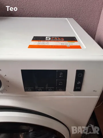 Сушилня Hotpoint-Ariston (кондензационна) – Отлично състояние, снимка 3 - Сушилни - 56049782