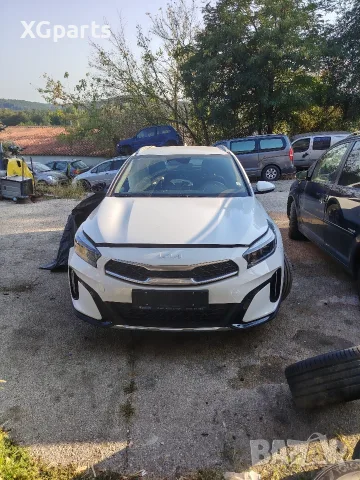 Kia Xceed 1.5T-GDI На Части !!! 