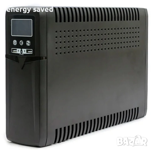 UPS  1500VA за камини и др.Чиста синусойда<вградени два акумулатора.