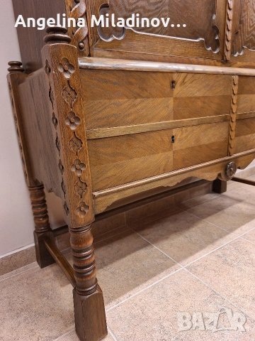 Гардероб, шкаф с богата дърворезба , снимка 6 - Шкафове - 53808691