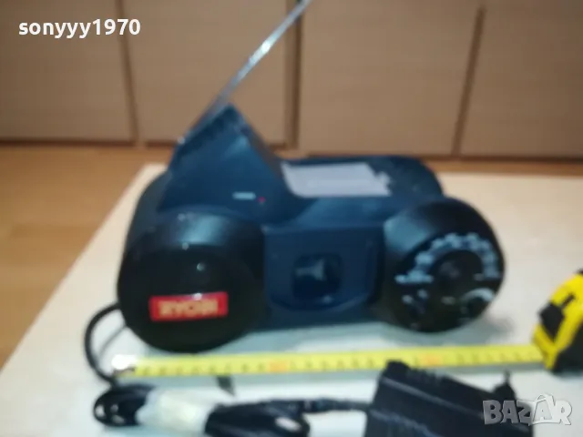 RYOBI-СТРОИТЕЛНО РАДИО И ЗАРЯДНО 0801250813, снимка 12 - Радиокасетофони, транзистори - 48595204