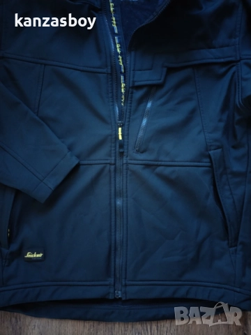 SNICKERS Soft Shell Jacket - мъжко работно яке КАТО НОВО М, снимка 7 - Якета - 52829291