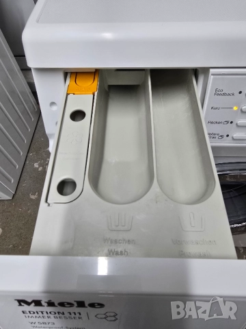 Инверторна Пералня Miele W5873 Edition 111 А+++ 8кг 1600 оборота Германия, снимка 7 - Перални - 52431848