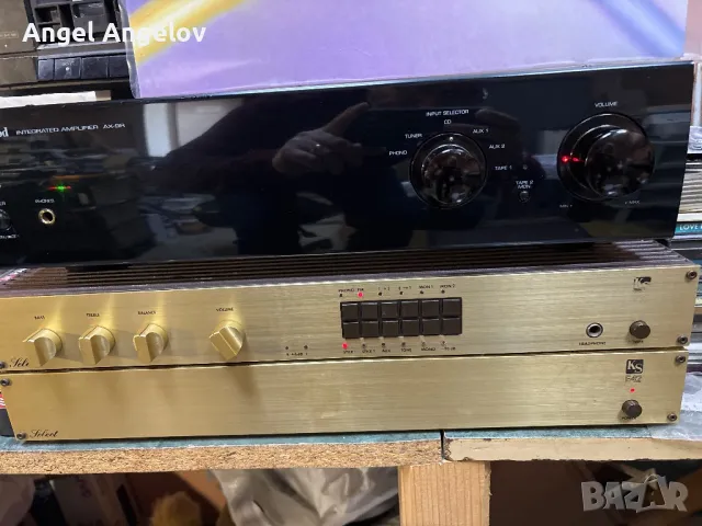 Sherwood AX-9R, снимка 2 - Ресийвъри, усилватели, смесителни пултове - 49594279