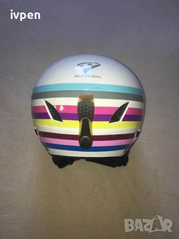 СКИ КАСКА - RUCANOR, снимка 4 - Зимни спортове - 53714402