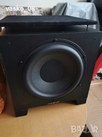 Cambridge Audio Aero 9 - суббас, субуфер, снимка 5 - Тонколони - 52508493