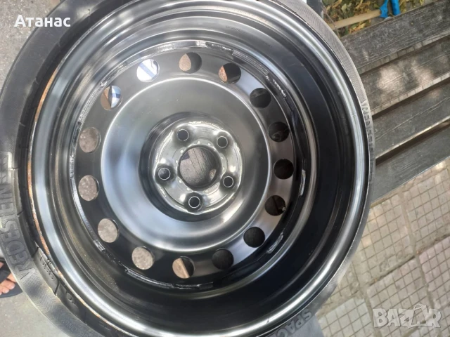 Резервна гума тип патерица за VW Touareg , снимка 2 - Гуми и джанти - 51096784