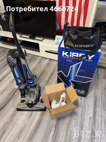Kirby машина за Почистване , снимка 6 - Друга електроника - 52538154