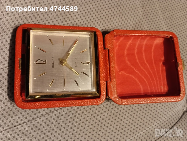 Делухе часовник, снимка 4 - Стенни часовници - 53829543