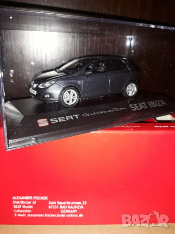 SEAT Collection 1.43  IBIZA TOLEDO EXEO MII , снимка 11 - Колекции - 35675751
