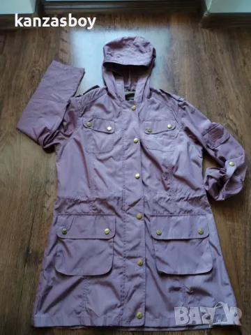 barbour international jacket - страхотно дамско яке КАТО НОВО 38/М, снимка 8 - Якета - 49575828