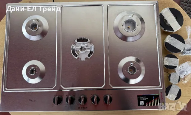 Газов плот BOSCH PCQ7A5B90, снимка 8 - Котлони - 49715610