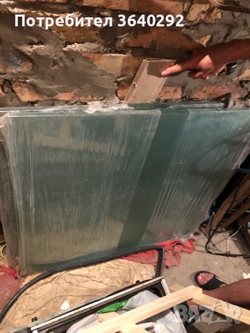 Стъклени плотове 2бр., снимка 4 - Други - 39646228