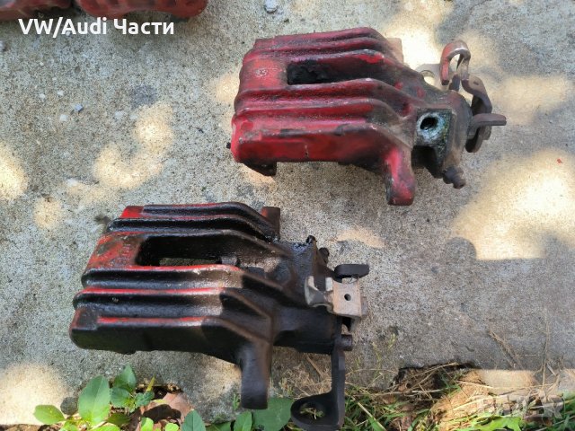 Задни спирачни апарати за Голф 4 Ауди А3 Сеат Шкода Бора Golf 4 Audi A3 Seat Skoda Passat LUCAS 38, снимка 2 - Части - 41724040