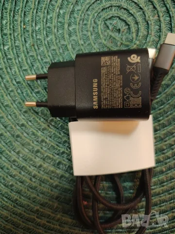 Samsung 25 w зарядно, снимка 2 - Оригинални зарядни - 55849077