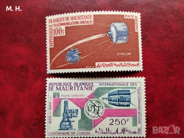 Мавритания 1964