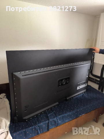 PHILIPS телевизор 65 инча използван за части, снимка 4 - Части и Платки - 53518185