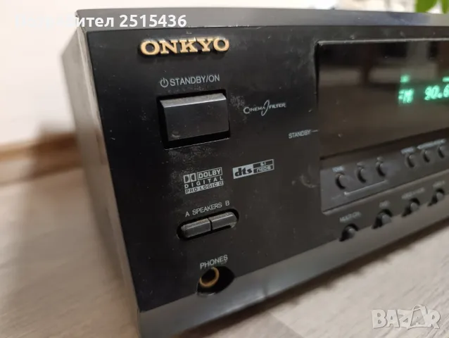 Onkyo ht r340, снимка 6 - Ресийвъри, усилватели, смесителни пултове - 49576702