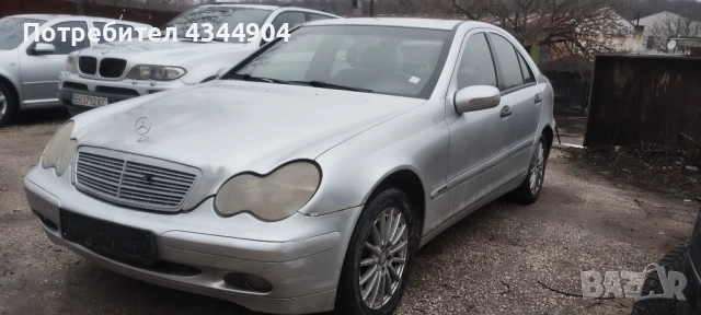 Мерцедес Ц180 w203 на части, снимка 3 - Автомобили и джипове - 53445520