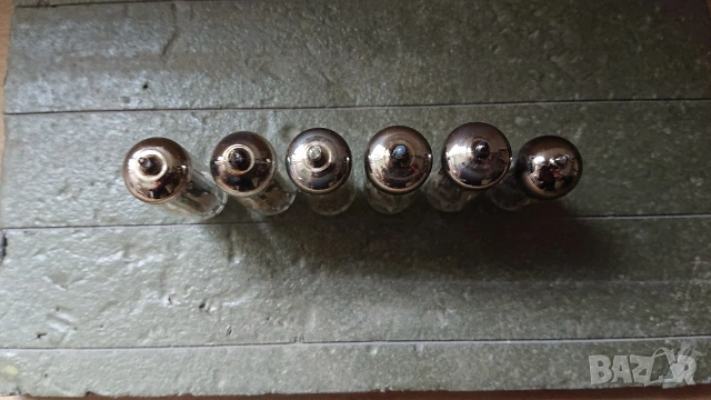 Нова радиолампа TESLA EZ81. Използвани радиолампи TESLA, RFT EZ81, EZ80. , снимка 4 - Ресийвъри, усилватели, смесителни пултове - 53293924