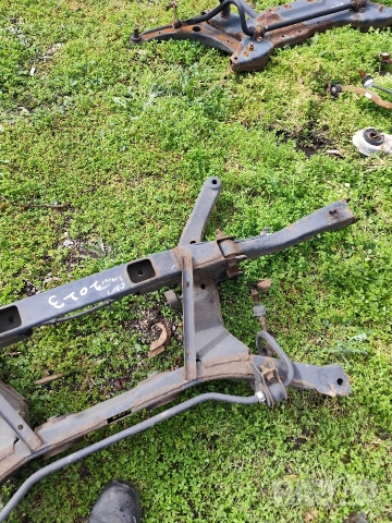 Заден мост-Chevrolet Captiva -Опел Антара -2008-2.0d-150кс, снимка 4 - Части - 53604596