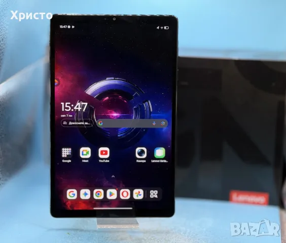 ГАРАНЦИОНЕН!!! Lenovo Legion Tab (8.8”, Gen 3), 16GB RAM, 512GB, Snapdragon 8 Gen 3, 165Hz, Black, снимка 4 - Таблети - 55984623