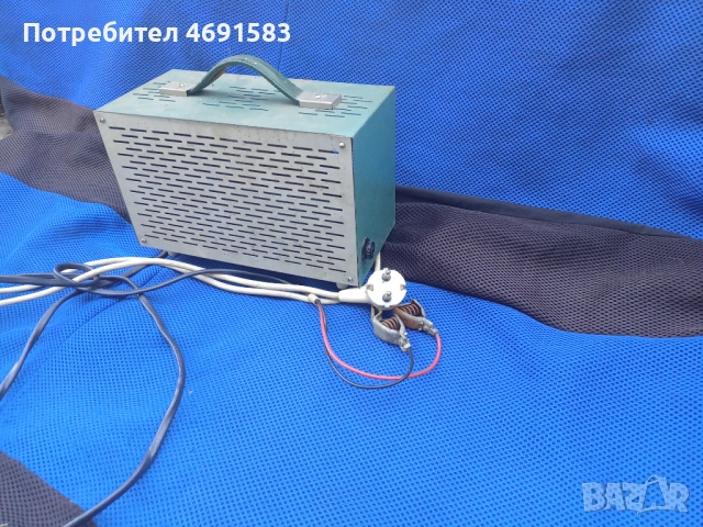 Зарядно за акумулатори-,истинско