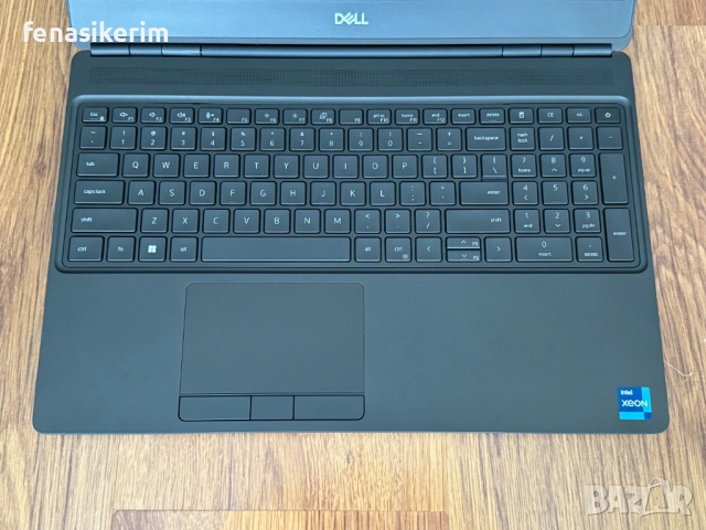 15.6' Full HD Xeon W-11855M DELL Precision 7560 32GB DDR4/512GB NVMe/RTX A3000 6GB/Бат 8ч, снимка 10 - Лаптопи за работа - 53227931