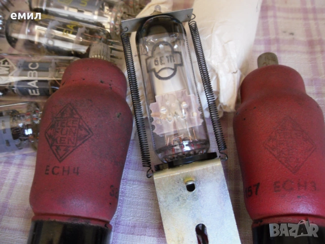 Радио лампи, снимка 6 - Други - 53872890