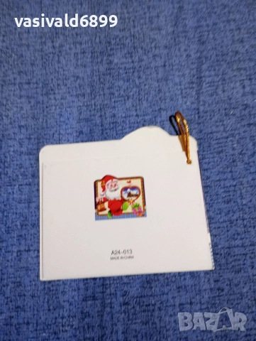 Лот от шест коледни картички , снимка 7 - Декорация за дома - 52693968