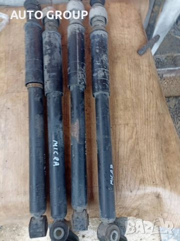 Амортисьор заден за Нисан Микра / Nissan Micra K12