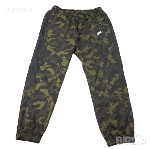 Nike NSW Woven Camo Pant - Оригинално мъжко долнище размер L, снимка 7 - Спортни дрехи, екипи - 53570143