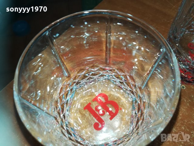 J & B-2бр чаши за уиски 1111211112, снимка 5 - Колекции - 34768459