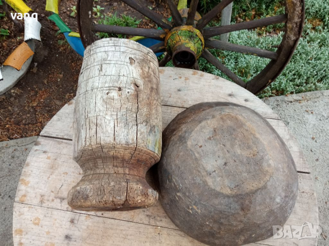 Стари дървени вещи, снимка 2 - Антикварни и старинни предмети - 36482994