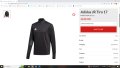 Adidas JR Tiro 17 Размер 9-10 г / 140 см детска блуза 18-54, снимка 3