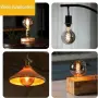 Комплект 2 димируеми LED крушки Едисон E27, 6 W, 2700 K, опушено стъкло, снимка 7
