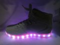 Юношески маратонки светещи маратонки с USB ЗАРЯДНО ., снимка 2