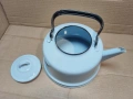 Стар Соц Български Емайлиран Чайник. / 1967 г. / НОМЕР 1546., снимка 5