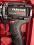 Акумулаторен винтоверт Parkside Performance PABSP 20-Li C4., снимка 4